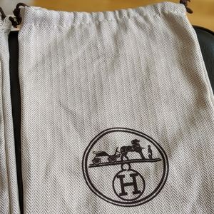 Hermes dust bags (2)